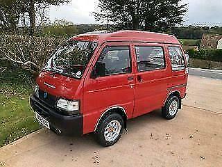 Piaggio Porter DAY CAMPER VAN (NO BED) Petrol | in Banwell, Somerset |  Gumtree